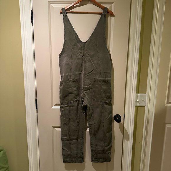 We The Free Jumpsuit in Moss Stone - M - Free People - Picture 5 of 5